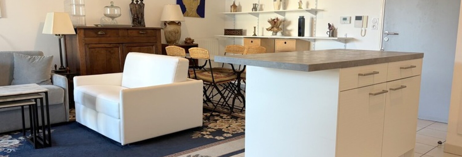 Appartement 2 Pièces 51 m² à vendre à La Baule-Escoublac (44500)