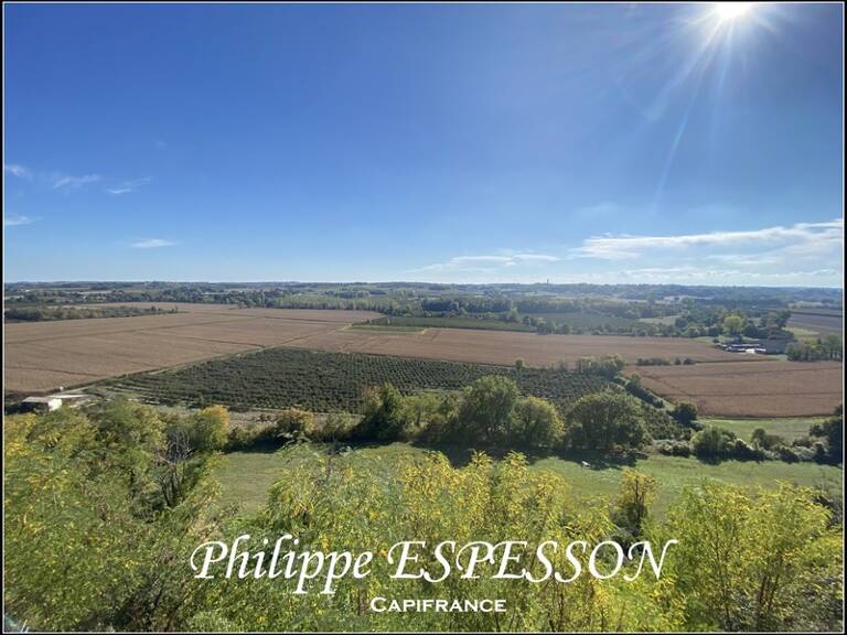 TERRAIN DE 3189 M2 A DIEULIVOL DPT 33 PROCHE DURAS DPT 47 — photo 1