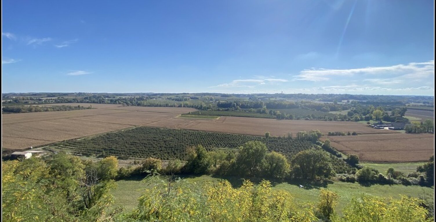 TERRAIN DE 3189 M2 A DIEULIVOL DPT 33 PROCHE DURAS DPT 47 — photo 1
