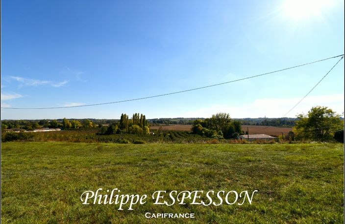TERRAIN DE 3189 M2 A DIEULIVOL DPT 33 PROCHE DURAS DPT 47 — photo 4