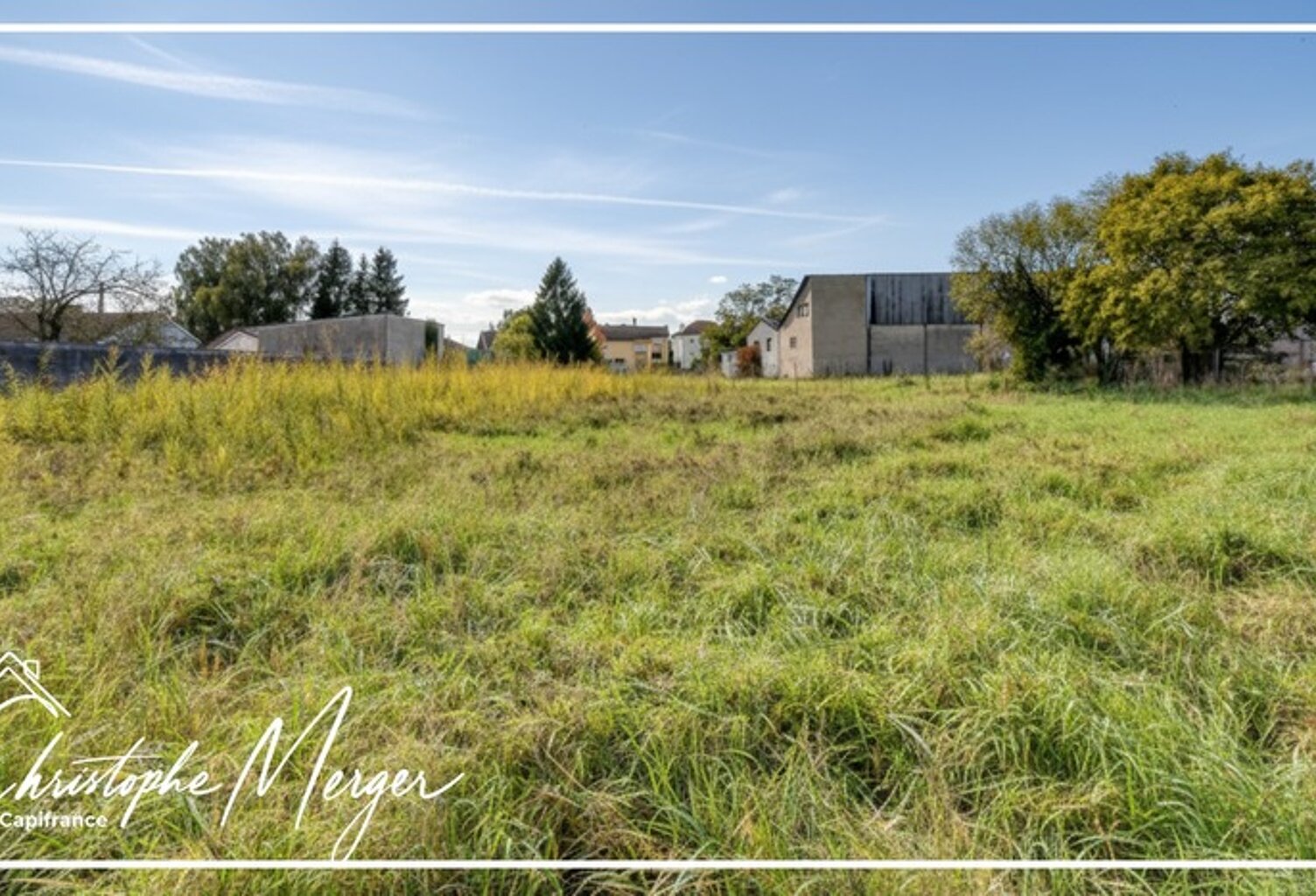 Terrain constructible à vendre 3 031 m² à Dieuze (57), non viabilisé, proche centre ville — photo 1