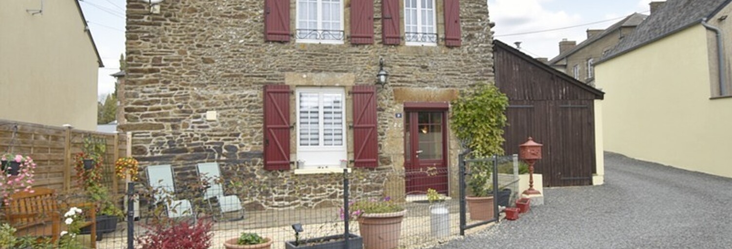 Maison 4 Pièces 92 m² à vendre à Fougerolles-du-Plessis (53190)