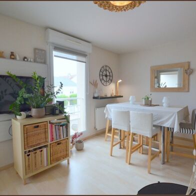 Appartement 2 pièces 154000 €