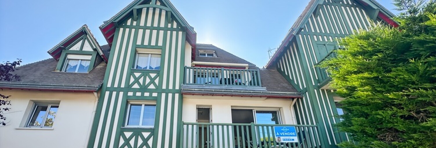 Appartement 2 Pièces 41 m² à vendre à Deauville (14800)