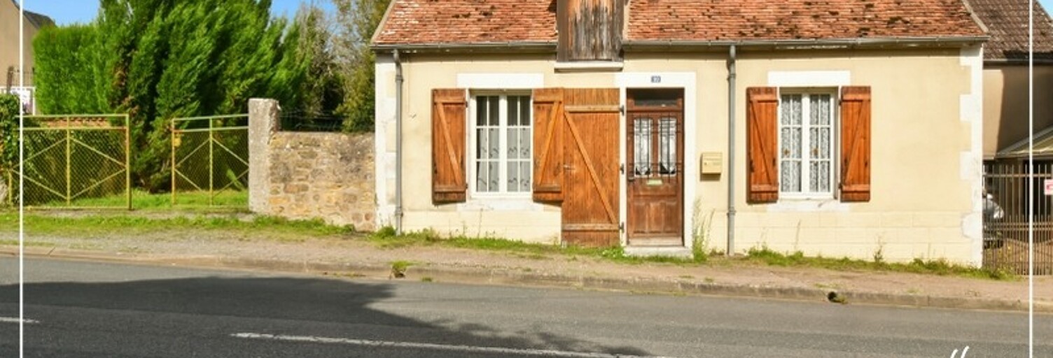 Maison 3 Pièces 87 m² à vendre à Châteaumeillant (18370)