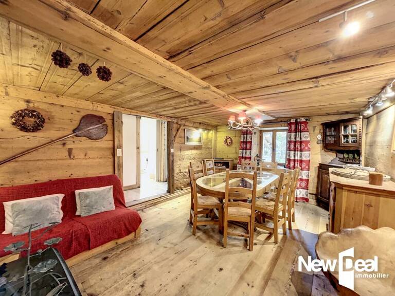 MAISON DE PAYS  - 8 PIECES - 5 CHAMBRES - CHAMONIX MONT BLANC — photo 1