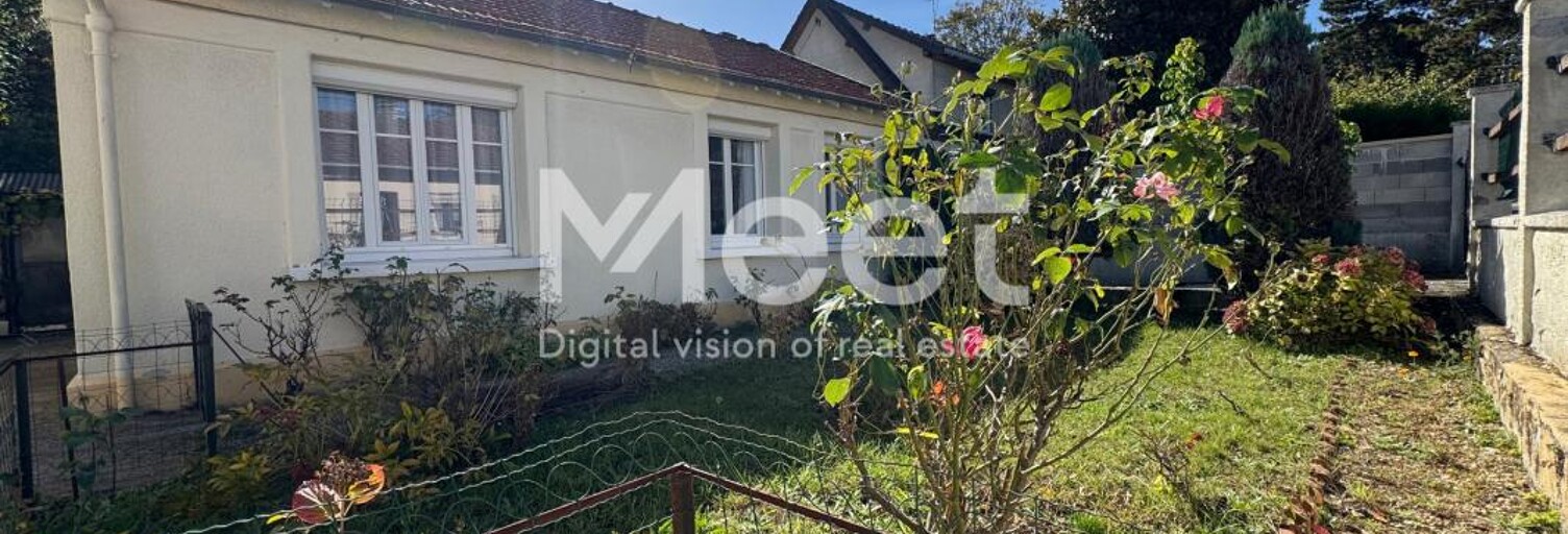 Maison 4 Pièces 64 m² à vendre à L'Haÿ-les-Roses (94240)