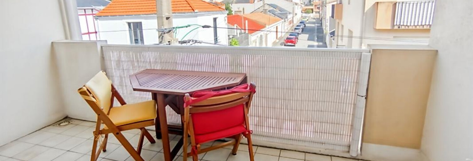 Appartement 3 Pièces 56 m² à vendre à Les Sables-d'Olonne (85100)