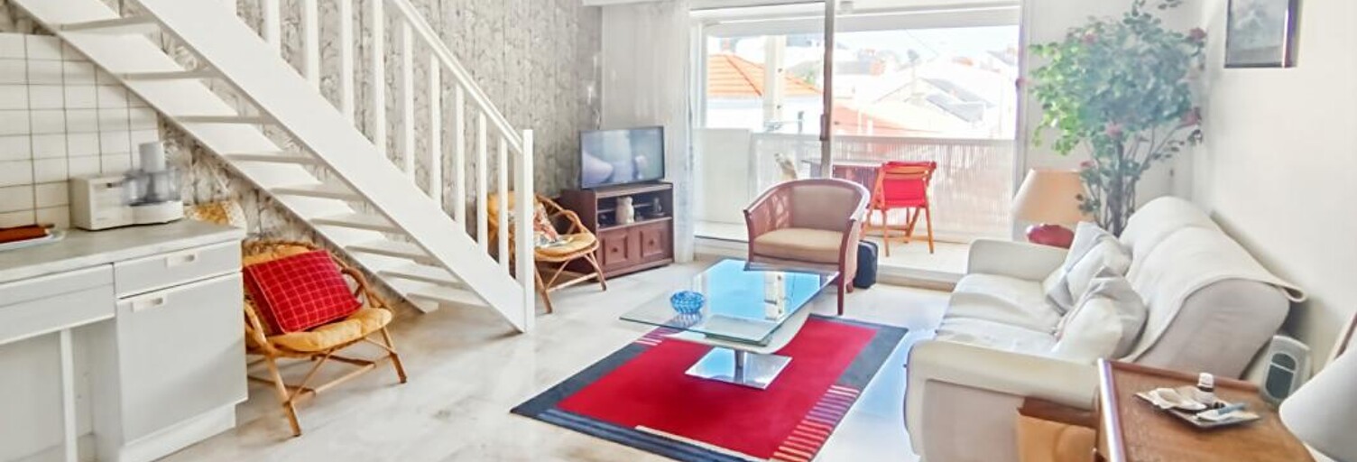 Appartement 3 Pièces 56 m² à vendre à Les Sables-d'Olonne (85100)