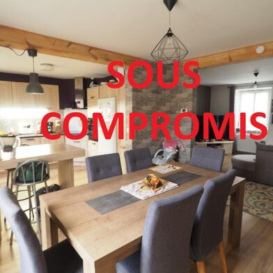 Maison 6 pièces 169000 €