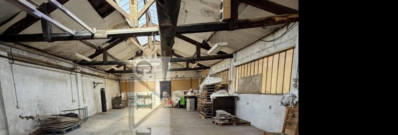Local industriel  380 m² à vendre à Bagnolet (93170)