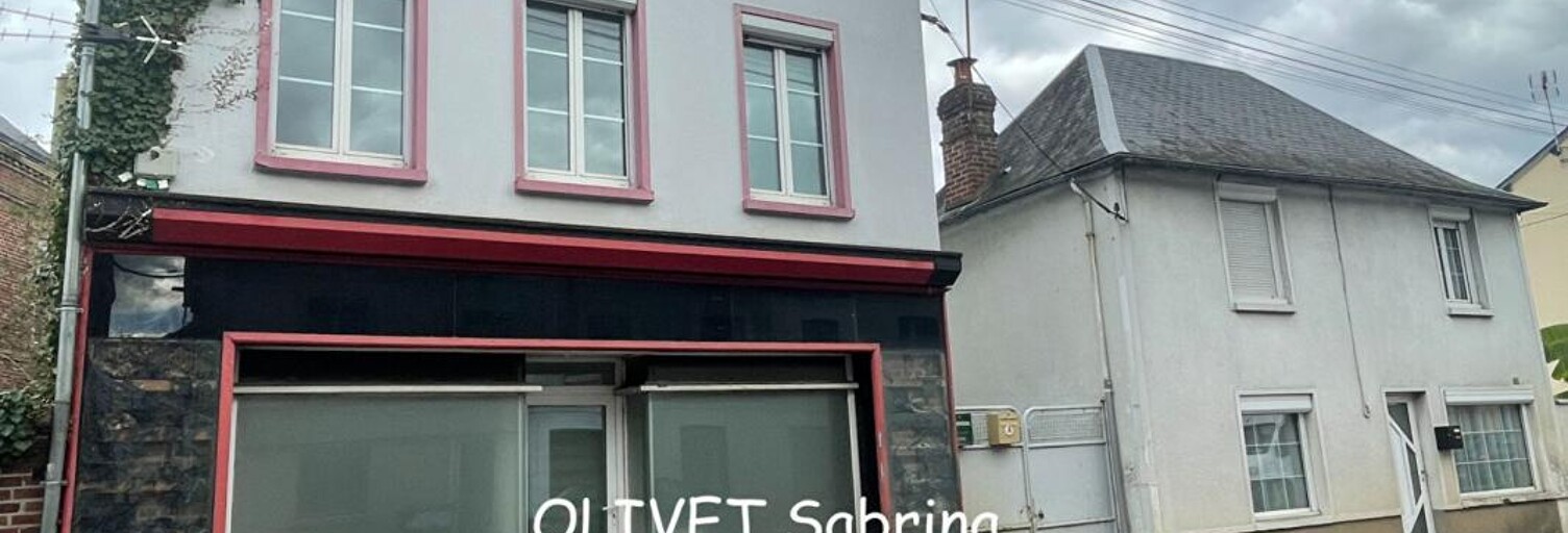 Immeuble  41 m² à vendre à Pont-Saint-Pierre (27360)