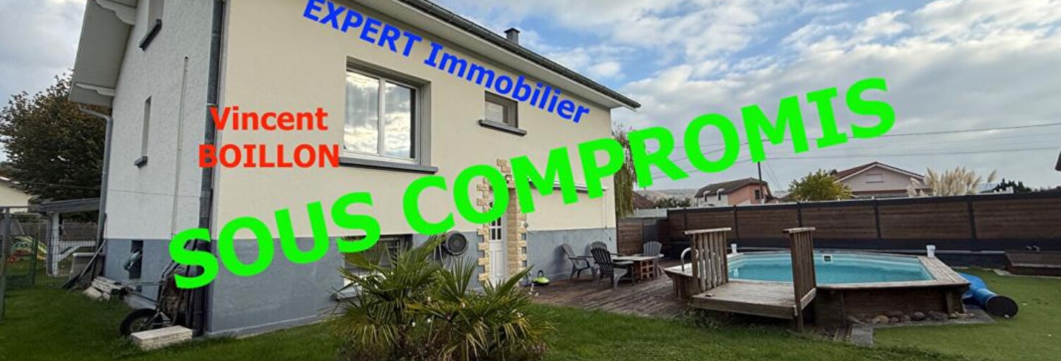 Maison 6 Pièces 125 m² à vendre à Mathay (25700)