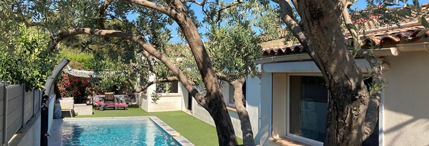 Maison 7 Pièces 161 m² à vendre à Roquefort-la-Bédoule (13830)