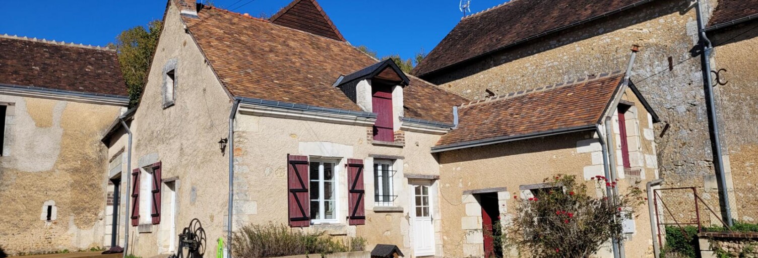 Maison 4 Pièces 112 m² à vendre à Mazangé (41100)