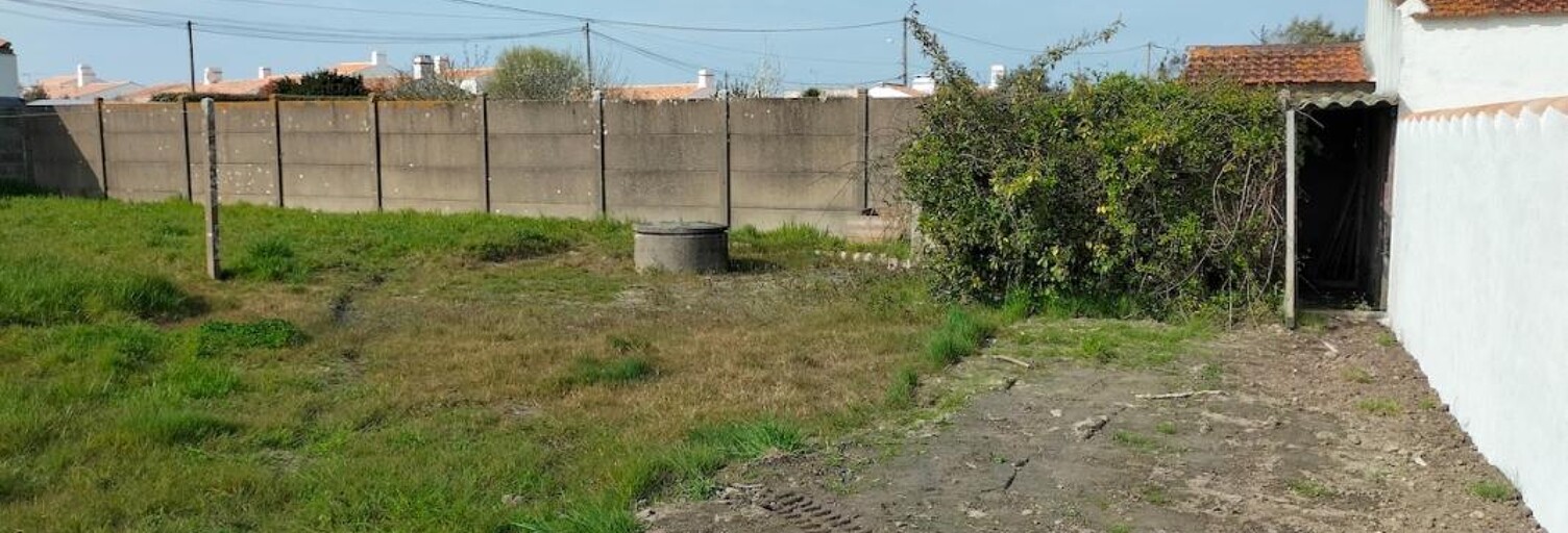 Terrain  519 m² à vendre à Noirmoutier-en-l'Île (85330)