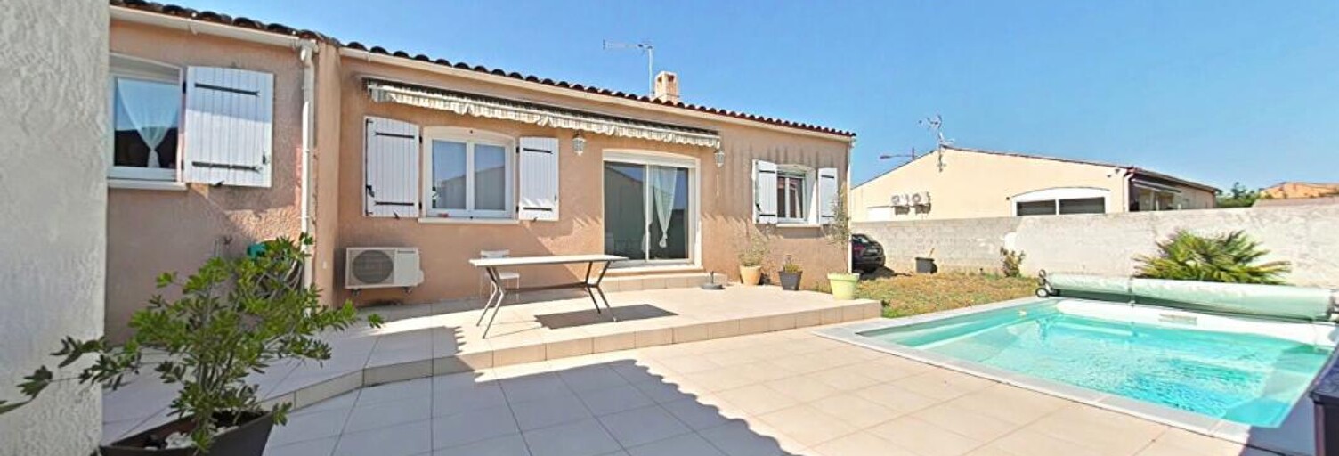 Maison 5 Pièces 103 m² à vendre à Sallèles-d'Aude (11590)