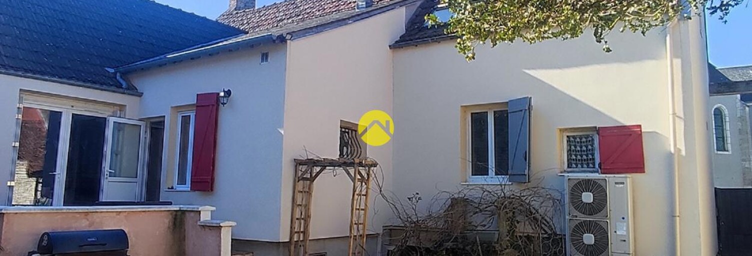 Maison 7 Pièces 172 m² à vendre à Levet (18340)