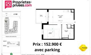 Appartement 2 Pièces 40 m² à vendre à Narbonne (11100)