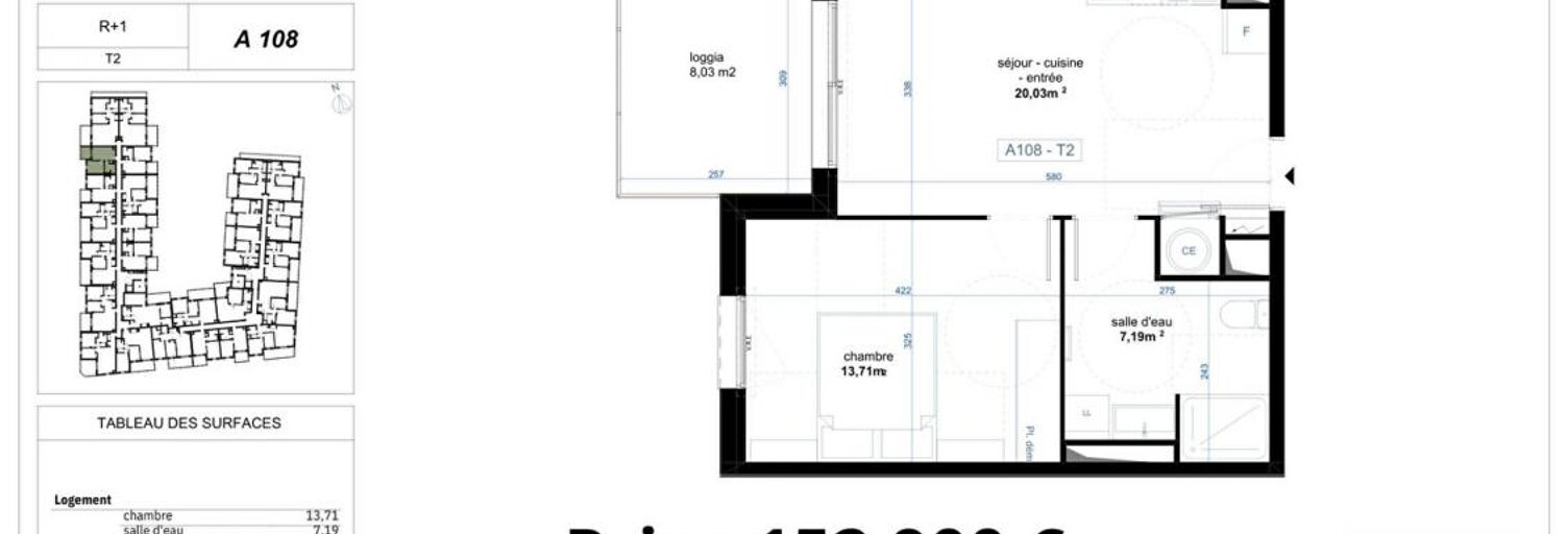 Appartement 2 Pièces 40 m² à vendre à Narbonne (11100)