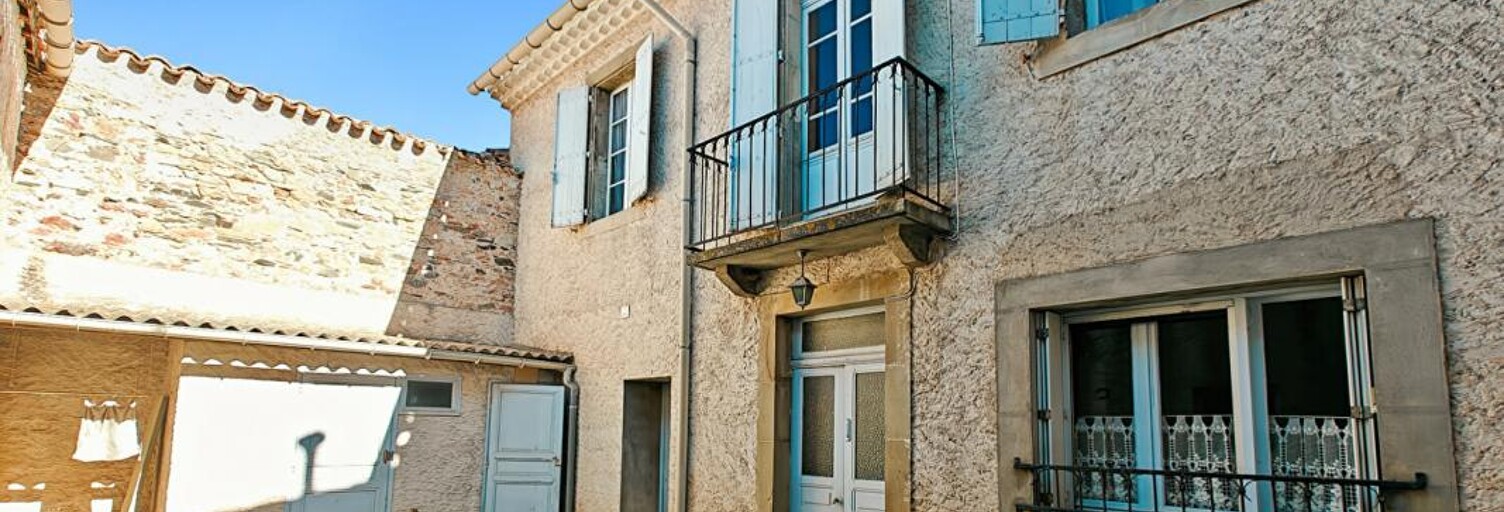 Maison 5 Pièces 132 m² à vendre à Caunes-Minervois (11160)