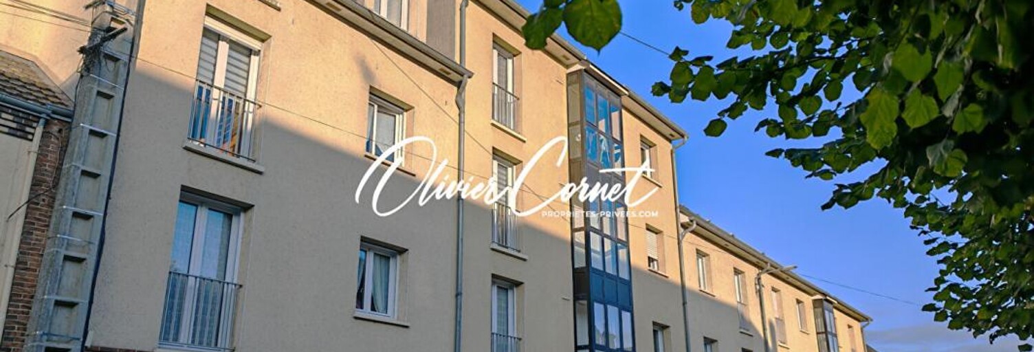 Appartement 4 Pièces 74 m² à vendre à Nogent-le-Rotrou (28400)