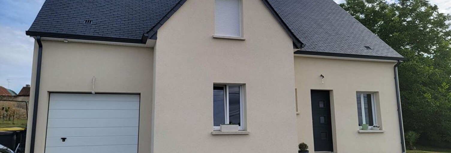 Maison 7 Pièces 136 m² à vendre à Perrusson (37600)