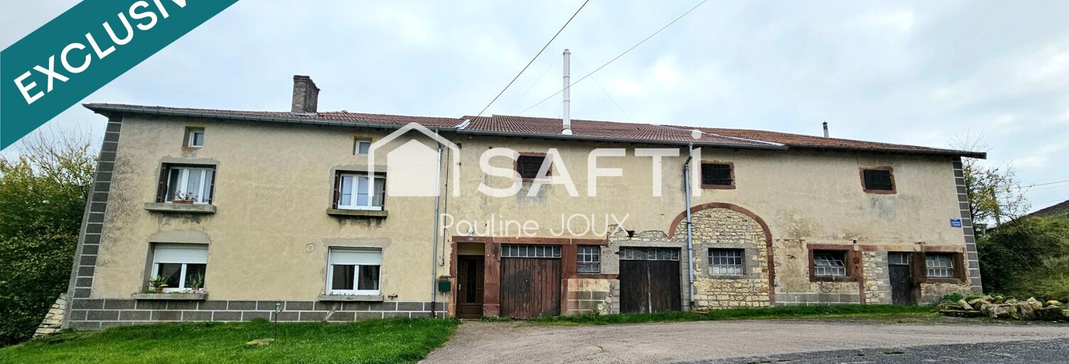 Maison 5 Pièces 158 m² à vendre à Domjulien (88800)