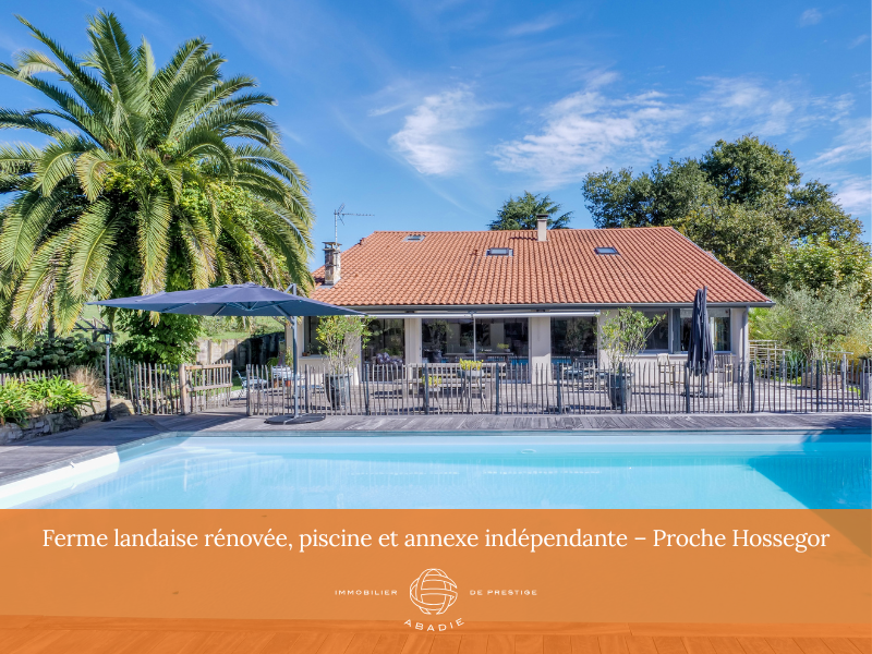 Villa / Maison  T10 à vendre Peyrehorade 40300