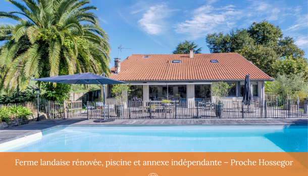 Villa / Maison 10 pièces  à vendre Peyrehorade 40300