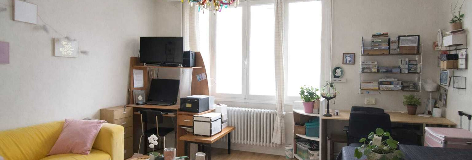 Appartement 2 Pièces 46 m² à vendre à Beauvais (60000)