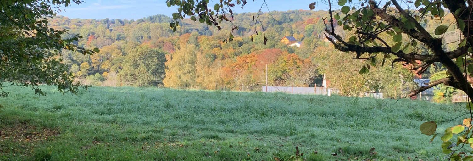 Terrain  1200 m² à vendre à Naves (19460)