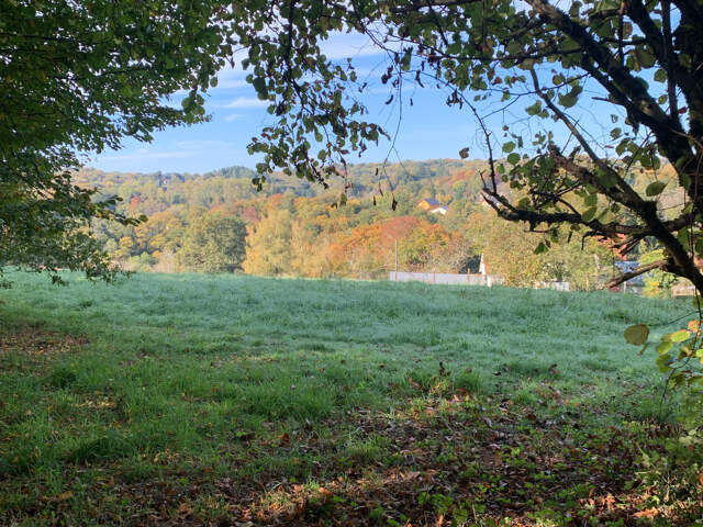 Terrain 1200 m2 avec longère 160 m2 — photo du bien