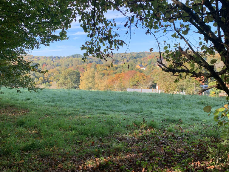 Terrain 1200 m2 avec longère 160 m2 — photo 1