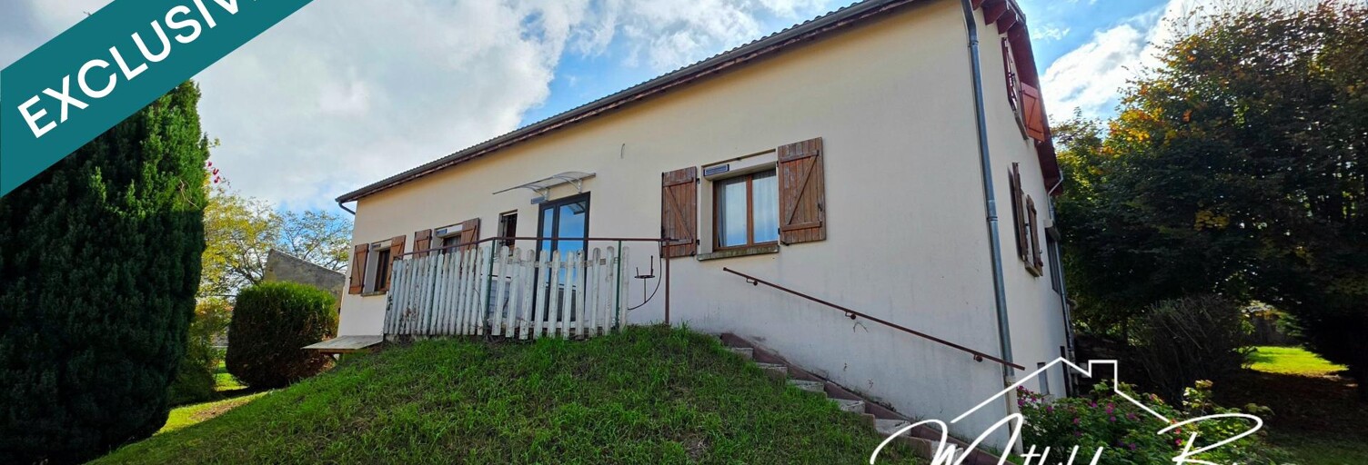Maison 8 Pièces 180 m² à vendre à Vic-le-Comte (63270)