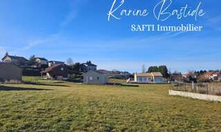 Terrain  1125 m² à vendre à Coucouron (07470)