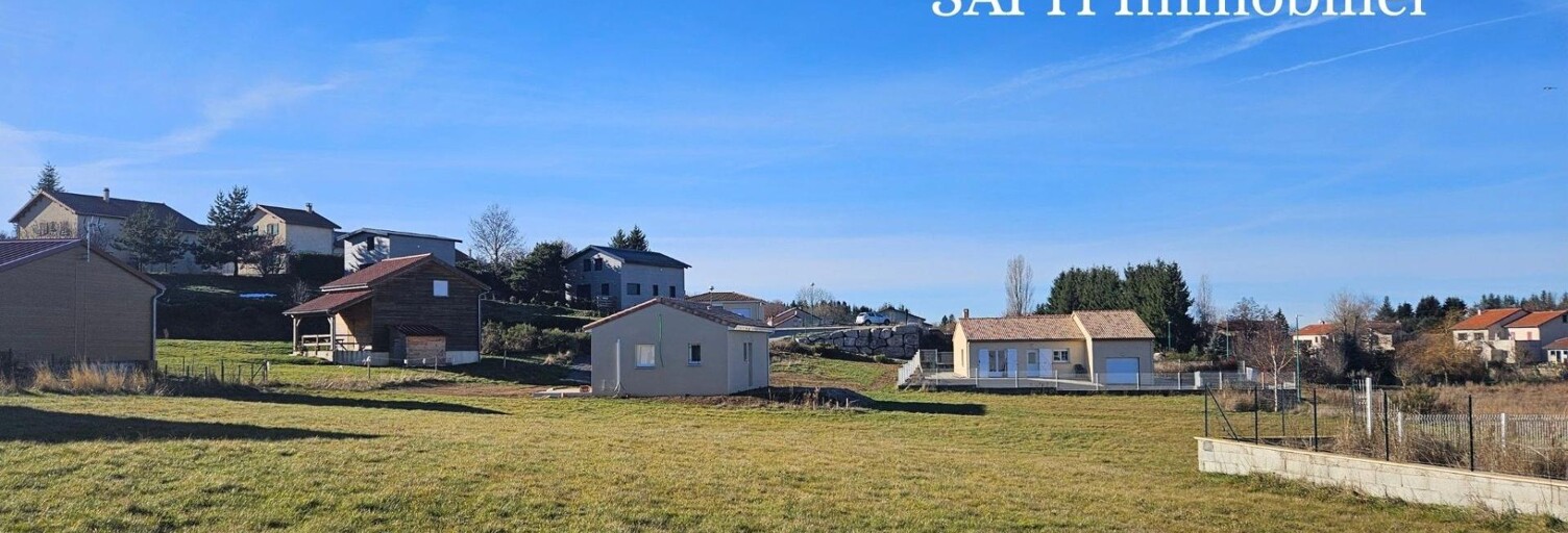 Terrain  1125 m² à vendre à Coucouron (07470)