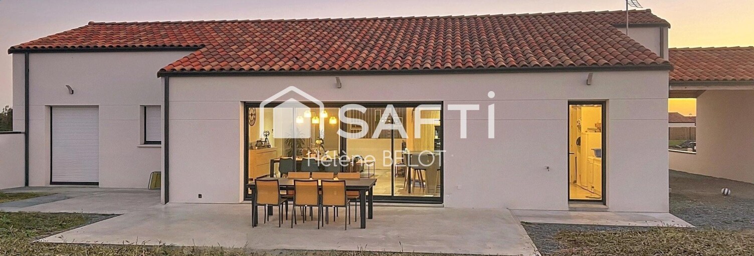 Maison 4 Pièces 118 m² à vendre à Chantonnay (85110)