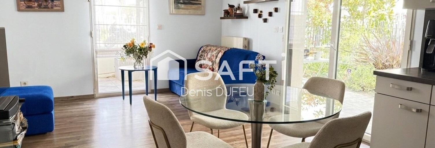 Appartement 3 Pièces 60 m² à vendre à La Rochelle (17000)