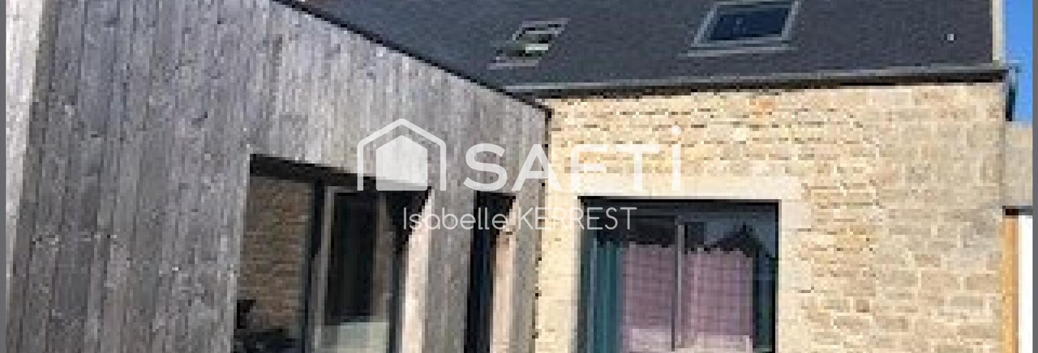 Maison 7 Pièces 160 m² à vendre à Plouescat (29430)