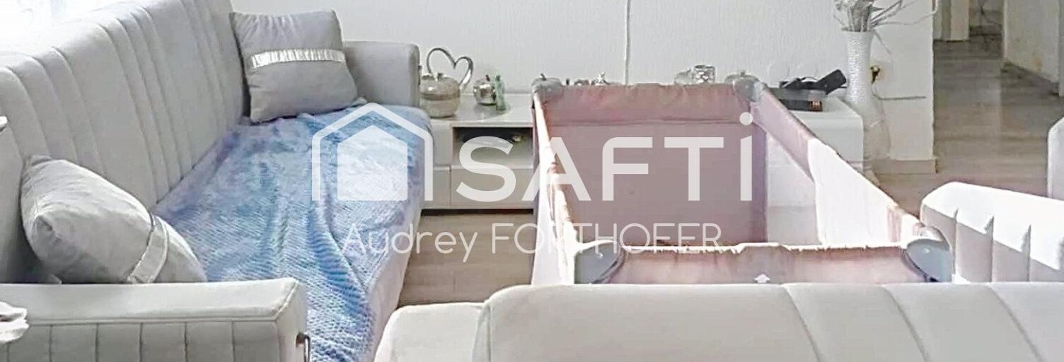 Appartement 4 Pièces 89 m² à vendre à Nébing (57670)