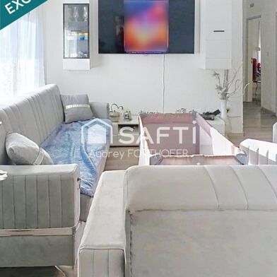 Appartement 4 pièces 96000 €