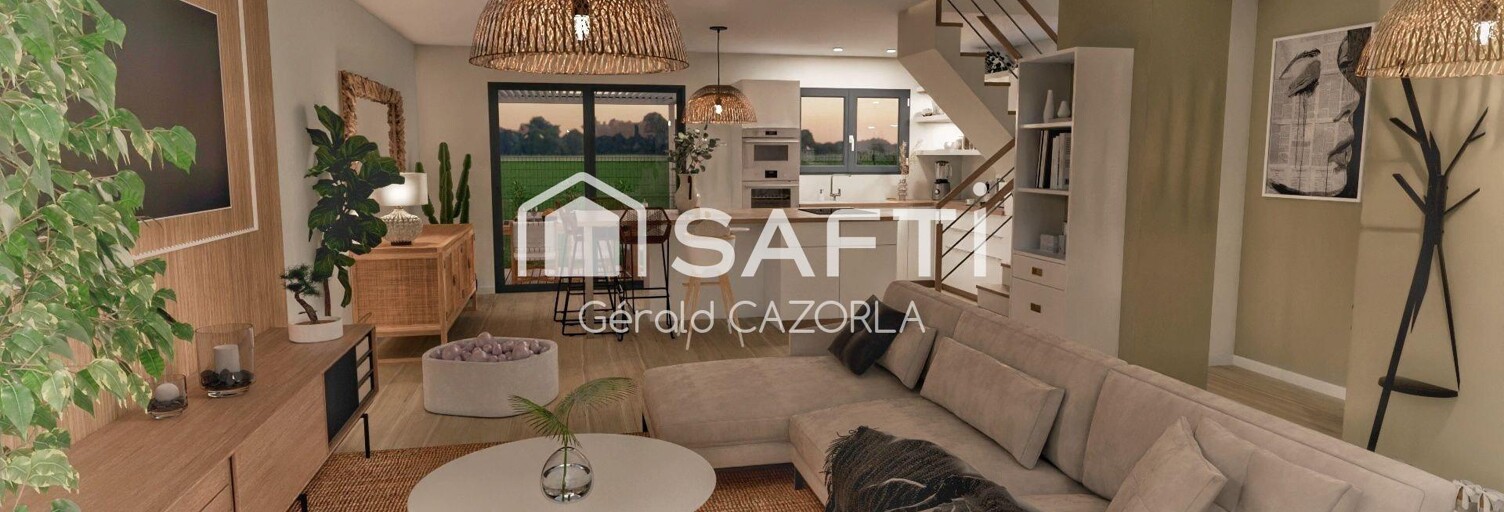 Maison 4 Pièces 82 m² à vendre à Poussan (34560)