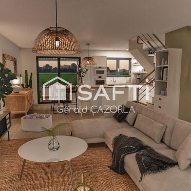 Maison 4 pièces 258100 €