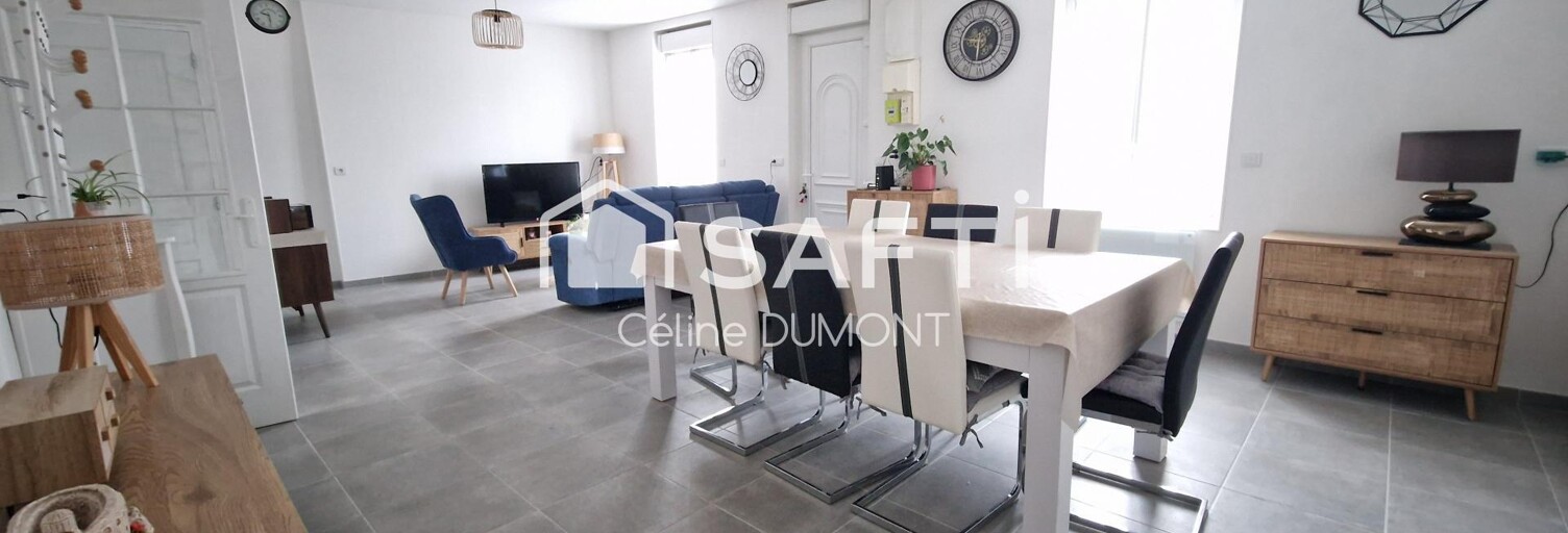 Maison 6 Pièces 140 m² à vendre à Houdain (62150)