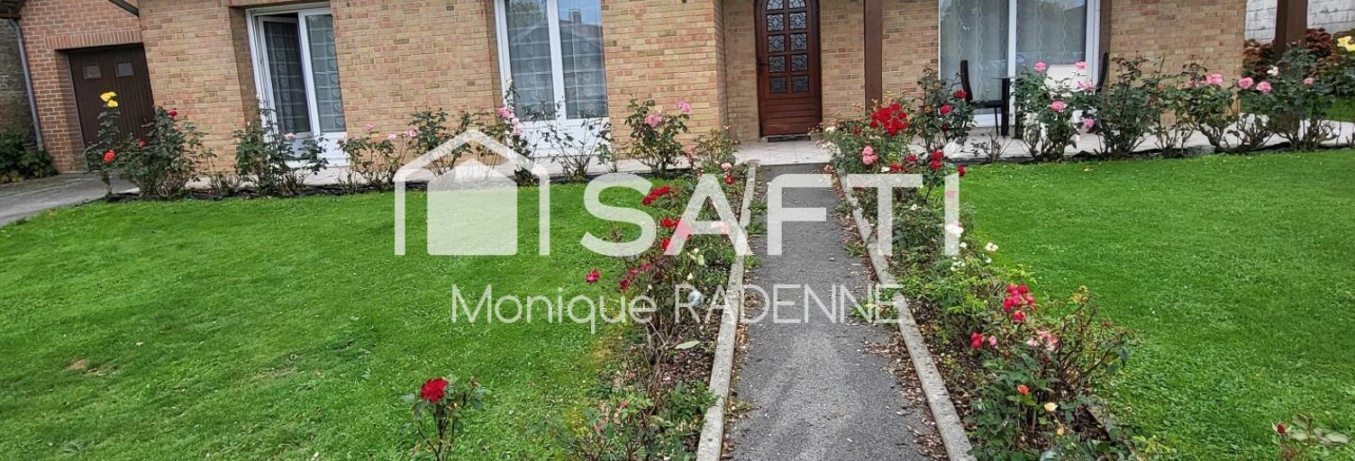 Maison 8 Pièces 124 m² à vendre à Bouquemaison (80600)