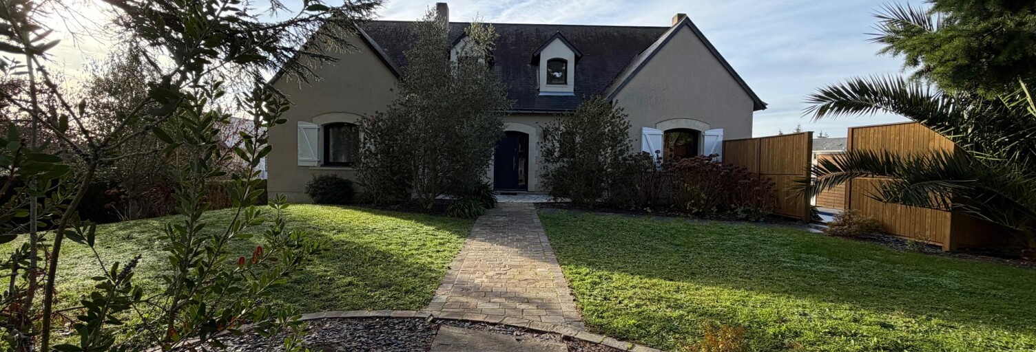 Maison 8 Pièces 200 m² à vendre à Avrillé (49240)