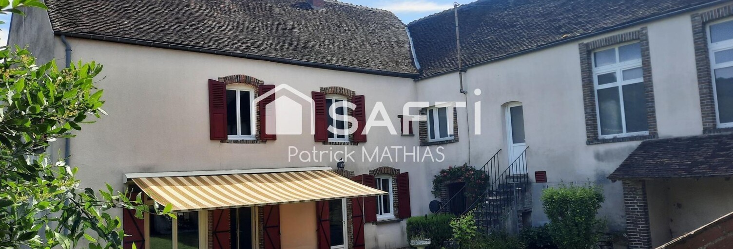 Maison 8 Pièces 200 m² à vendre à Saint-Aubin-sur-Yonne (89300)