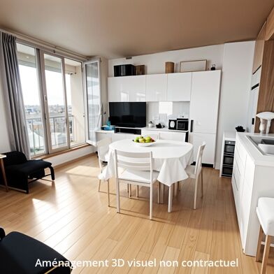 Appartement 3 pièces 153000 €