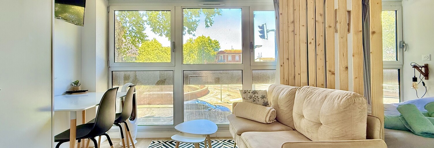 Appartement 1 Pièce 16 m² à vendre à Toulouse (31000)